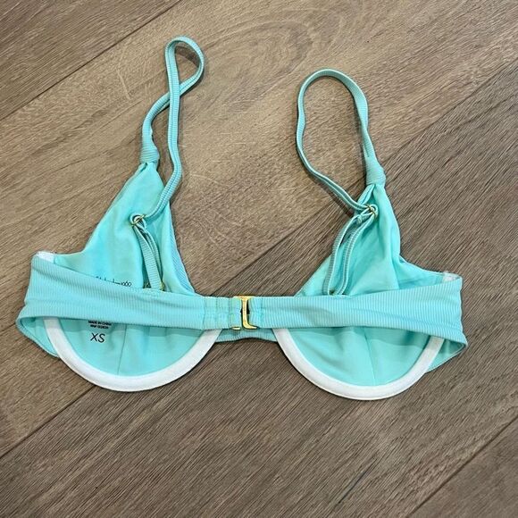 House of Harlow X REVOLVE Bobbie Top in Blue Mint Size XS - Picture 5 of 5